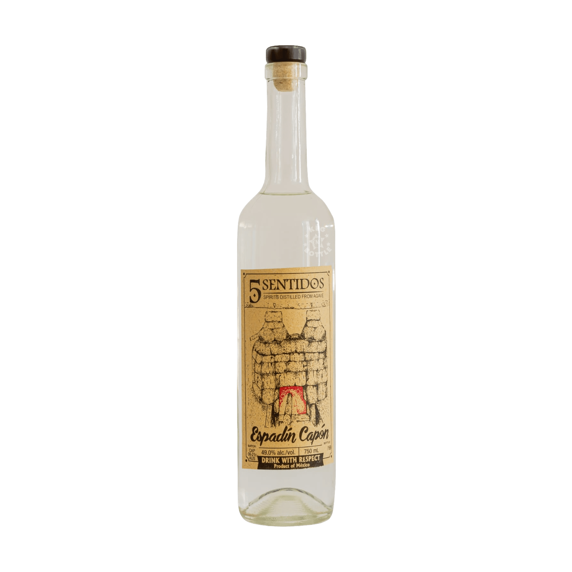 5 Sentidos Espadin Alberto Mezcal (750 ml)