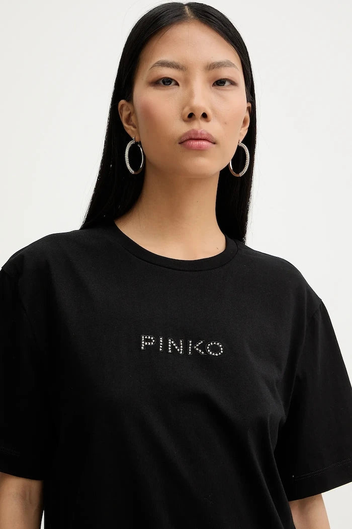 Памучна тениска Pinko
