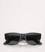 Ray-Ban Black RB0840S Mega Wayfarer Sunglasses