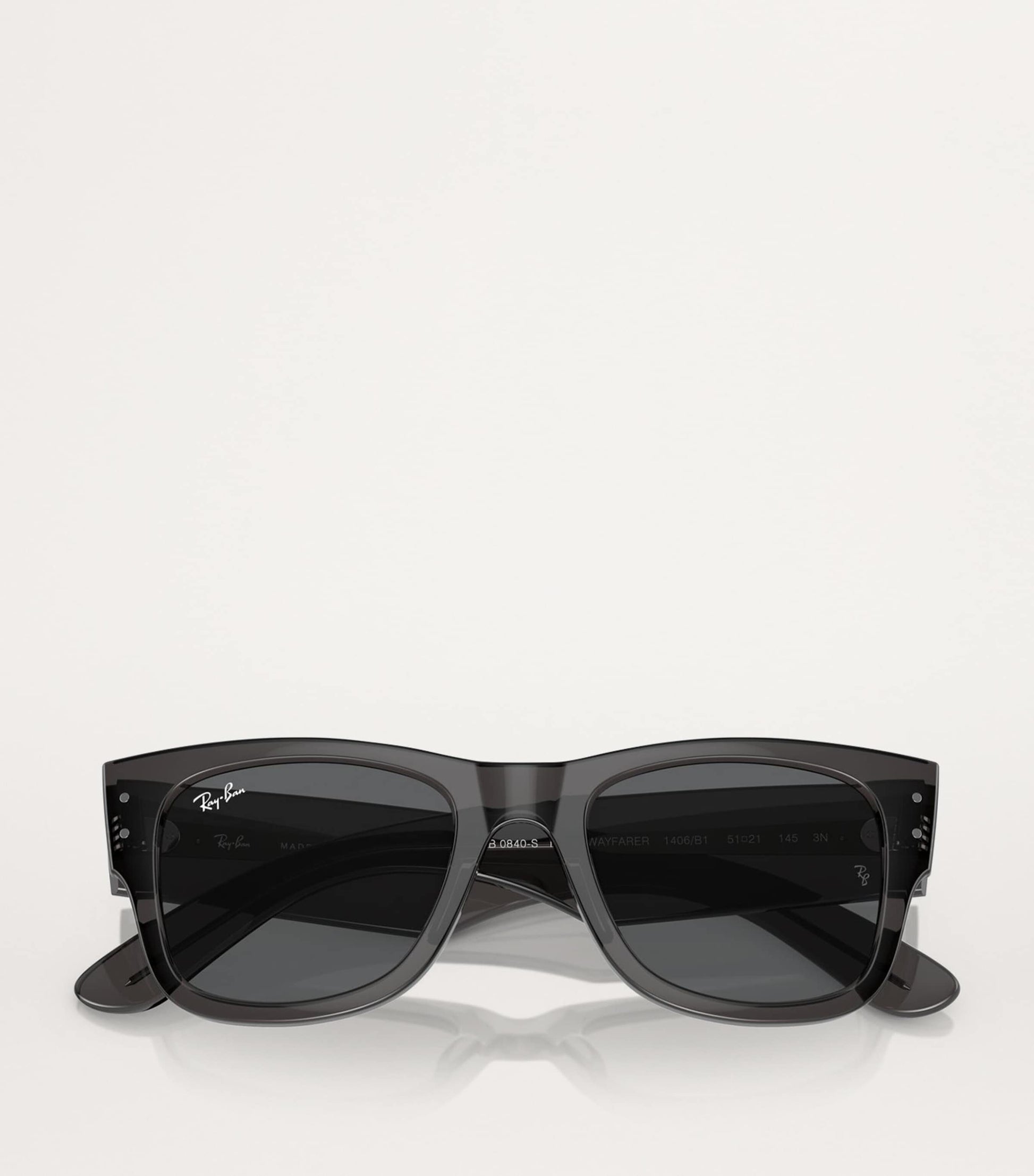 Ray-Ban Black RB0840S Mega Wayfarer Sunglasses