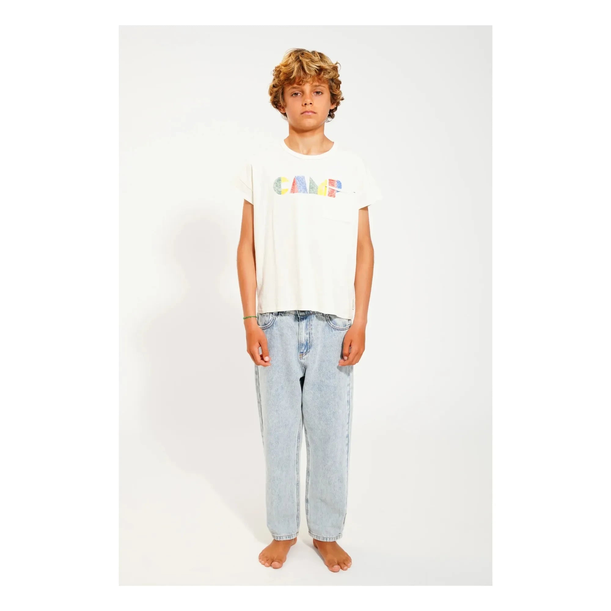 Piupiuchick - Camp T-shirt | Ecru
