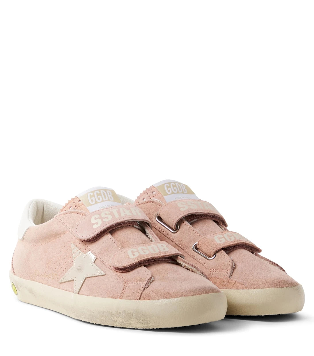 Golden Goose Kids - Old School suede sneakers