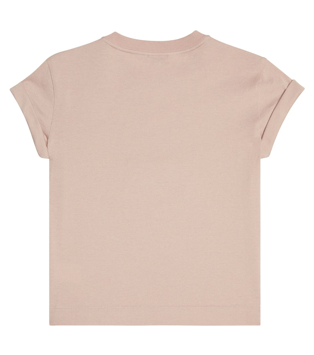 Brunello Cucinelli Kids - Embellished cotton T-shirt