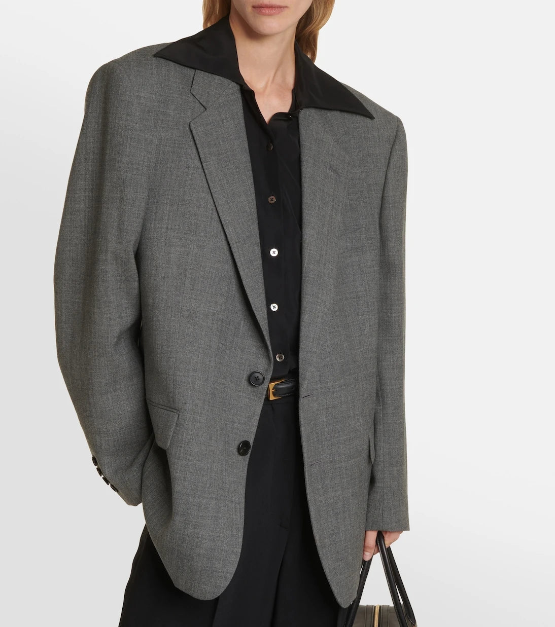 The Row - Phil oversized virgin wool blazer