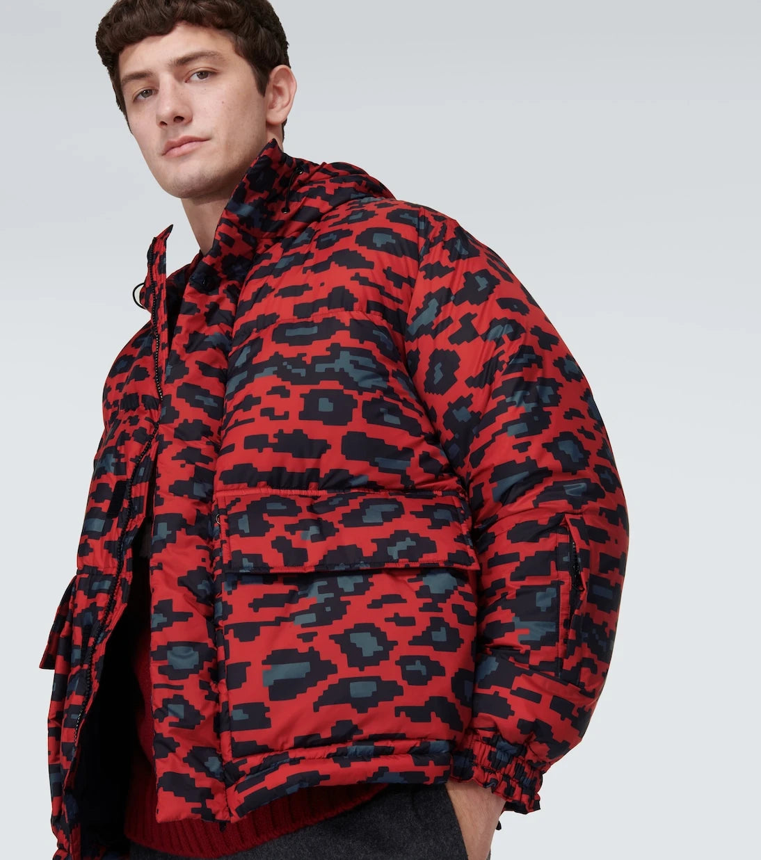 Undercover - Printed down jacket