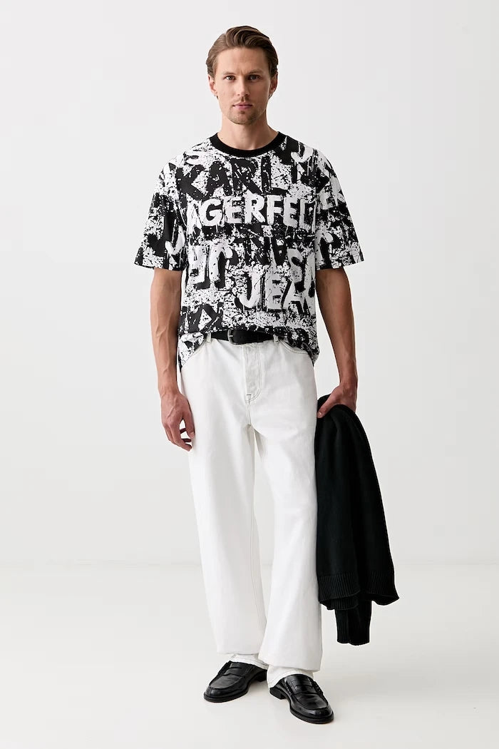 Karl Lagerfeld Jeans тениска мъжка от памук
