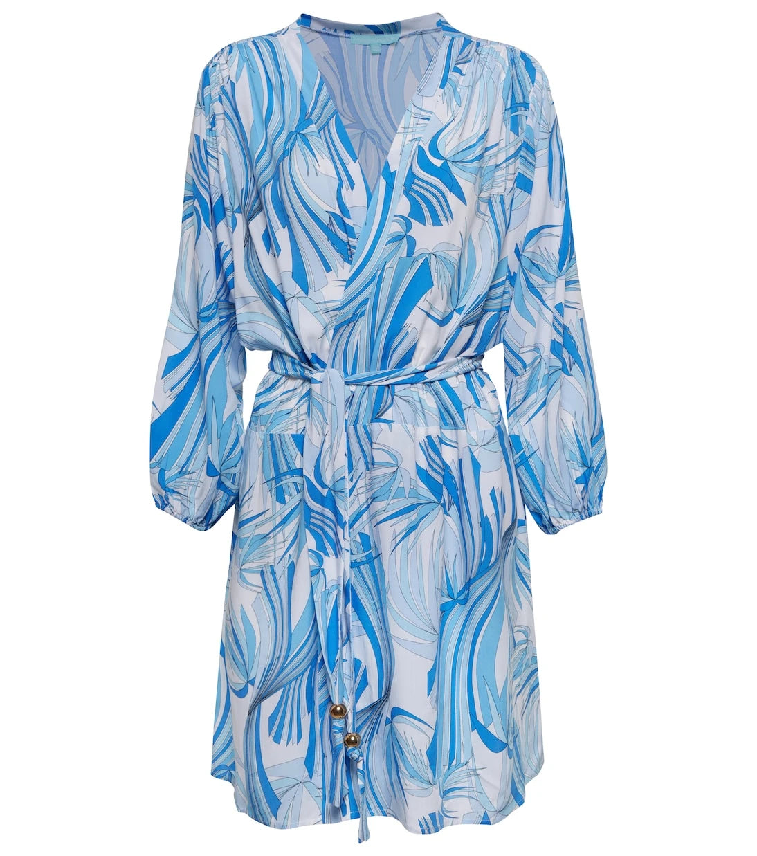 Melissa Odabash - Bethany printed minidress