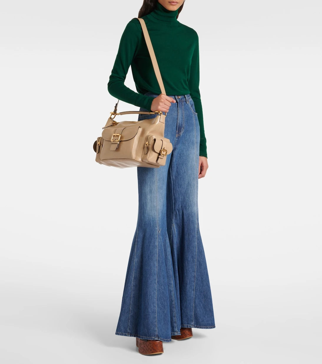 Chloé - Leather shoulder bag