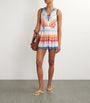 Missoni Multi Zigzag Halterneck Playsuit