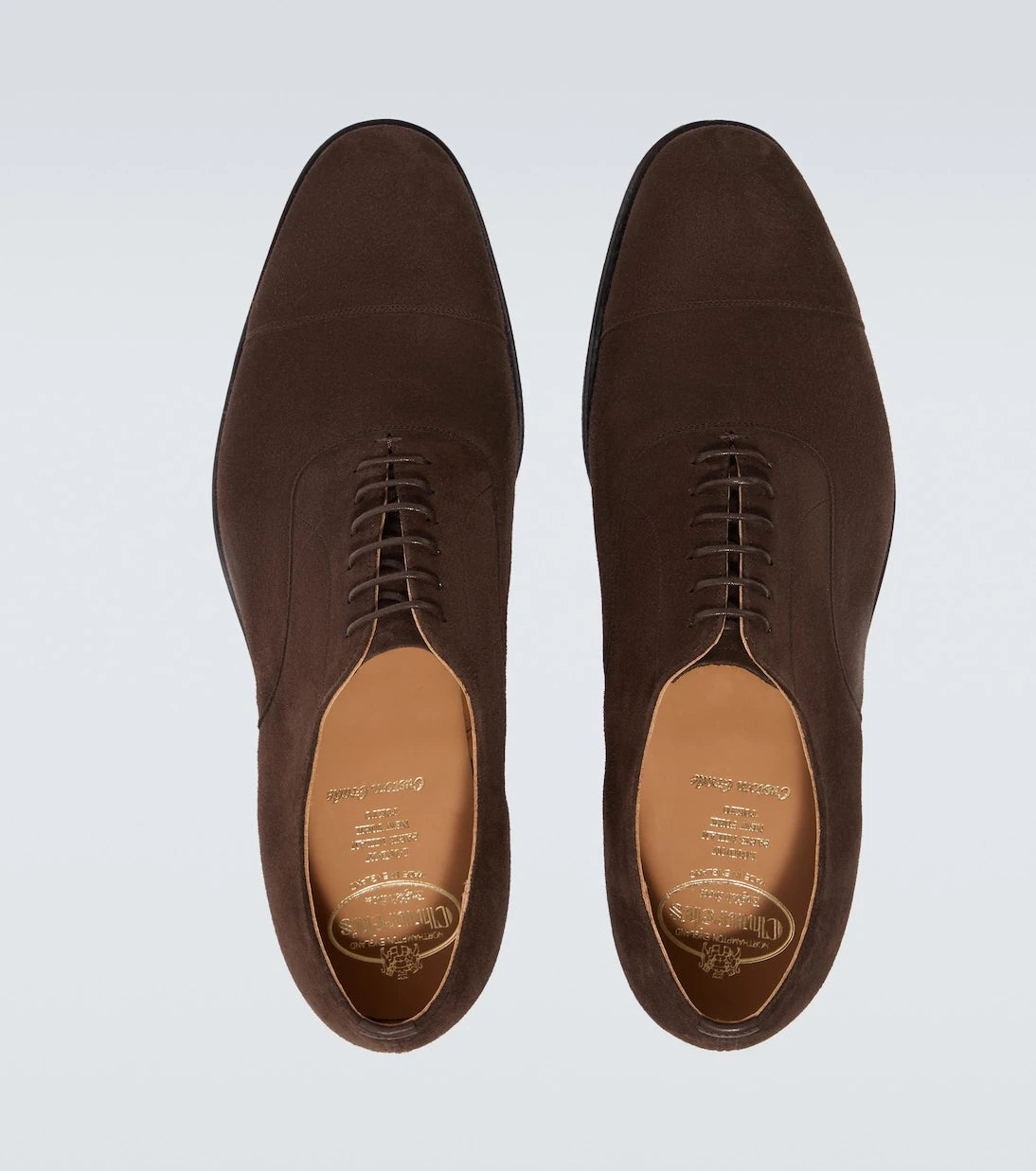 Church's - Consul R 2.0 suede Oxford shoes