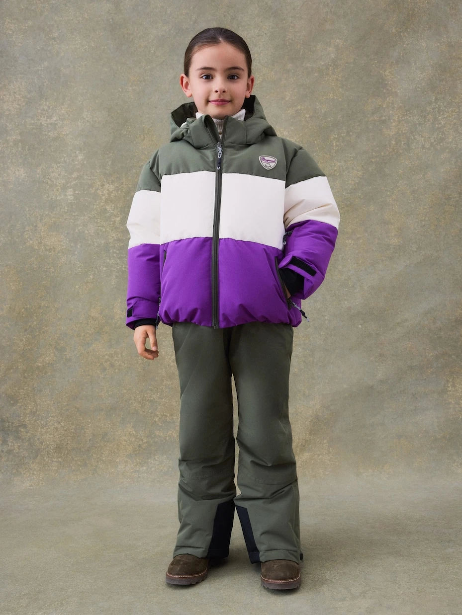 Bonpoint - Deyna colorblocked ski jacket