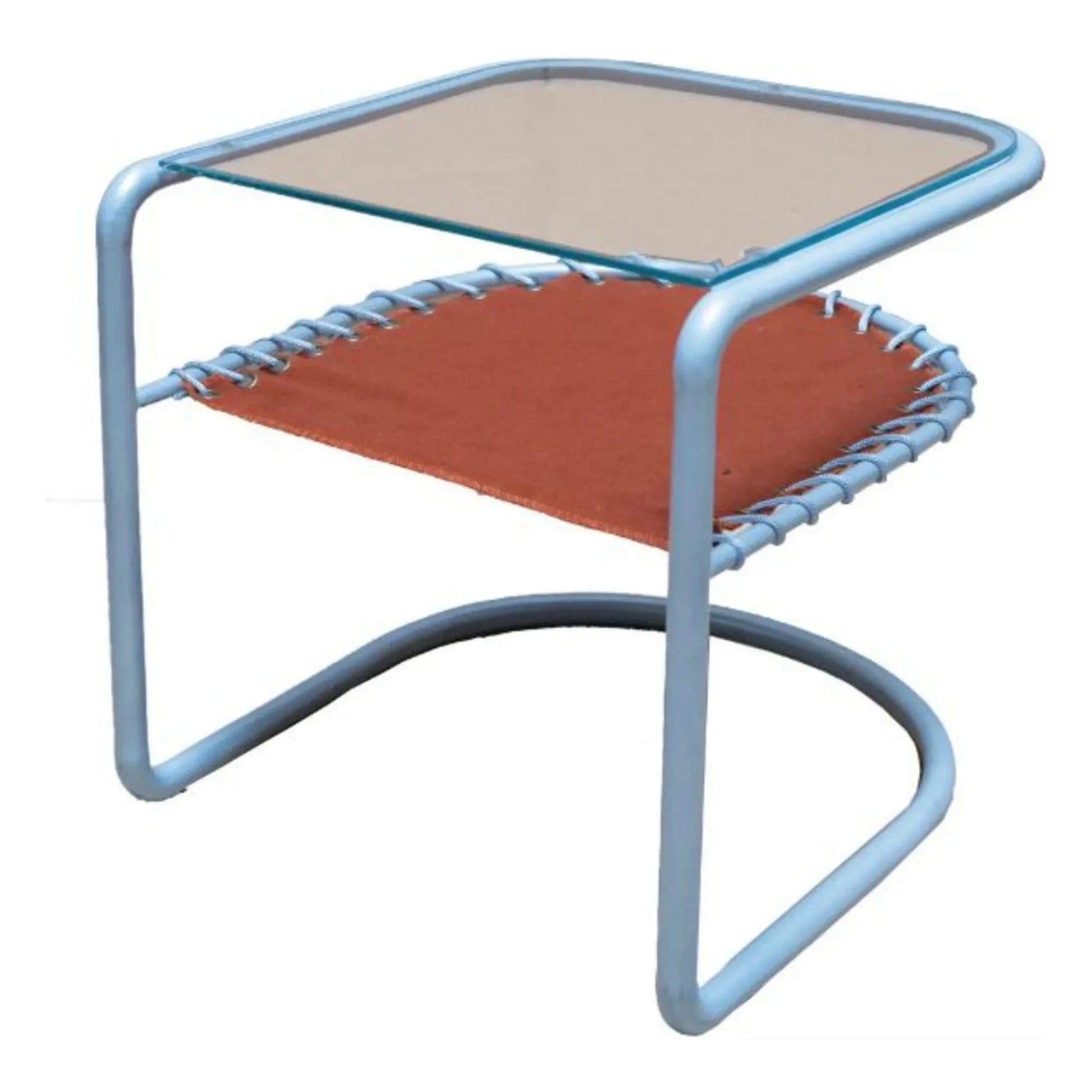 Honoré - Campo indoor side table | Brick red