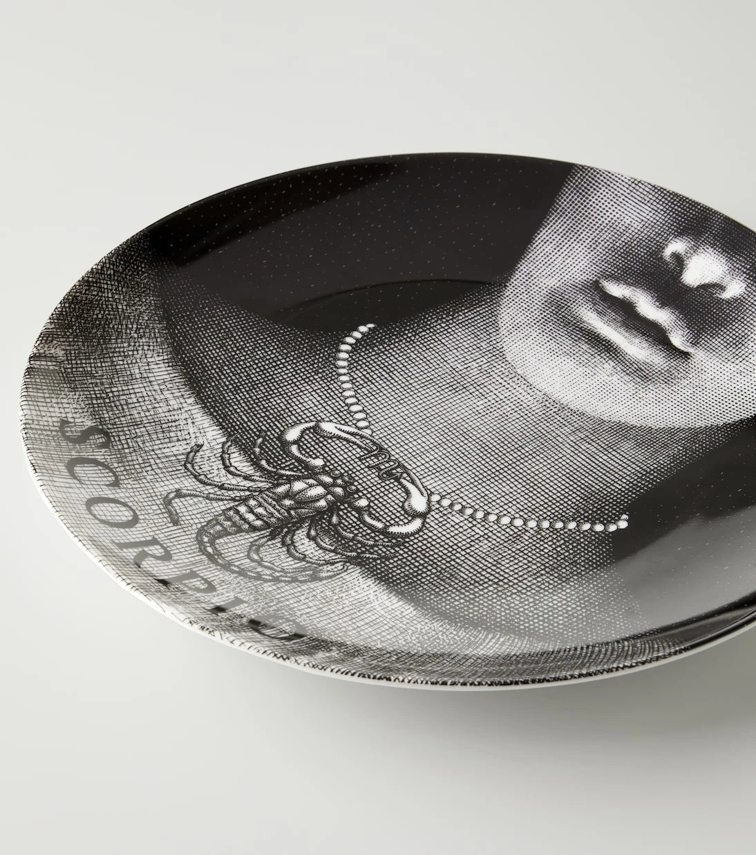 Fornasetti - Tema e Variazioni N.355 Scorpio wall plate