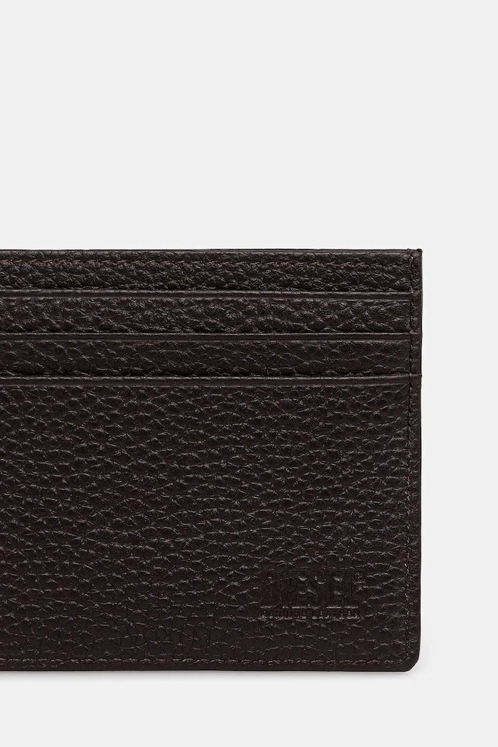 Кожен калъф за карти Diesel HISSU EVO CARD CASE