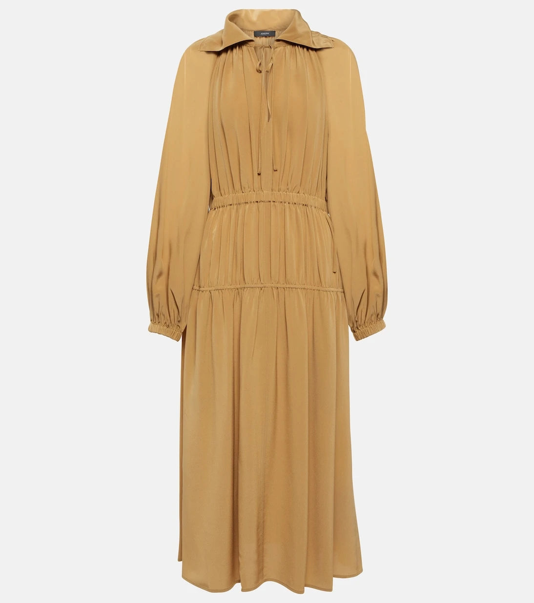 Joseph - Dryden silk crêpe de soie midi dress