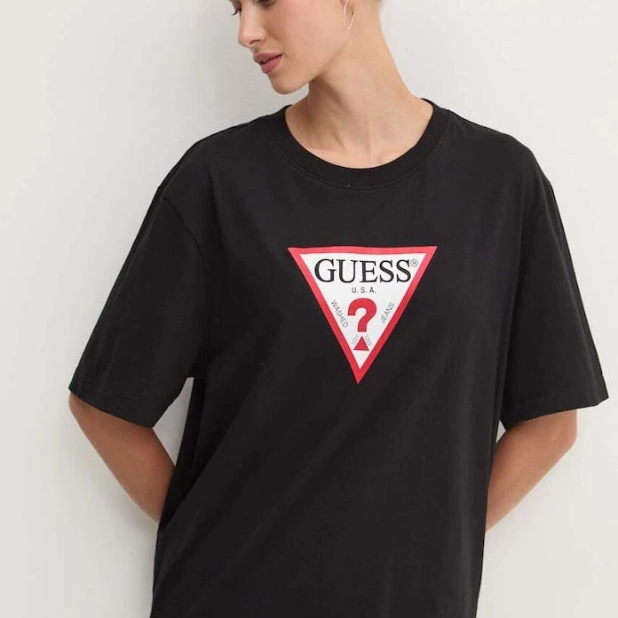 Guess Jeans тениска дамска от памук