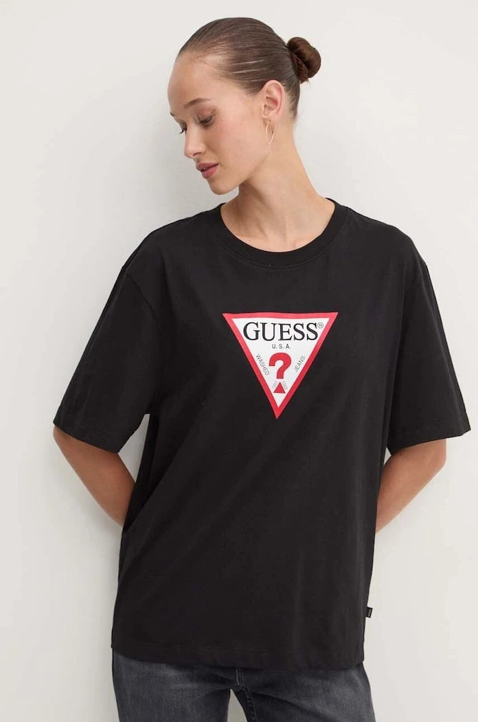Guess Jeans тениска дамска от памук