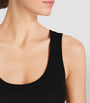 Hanro Black Silk-Cashmere Tank Top