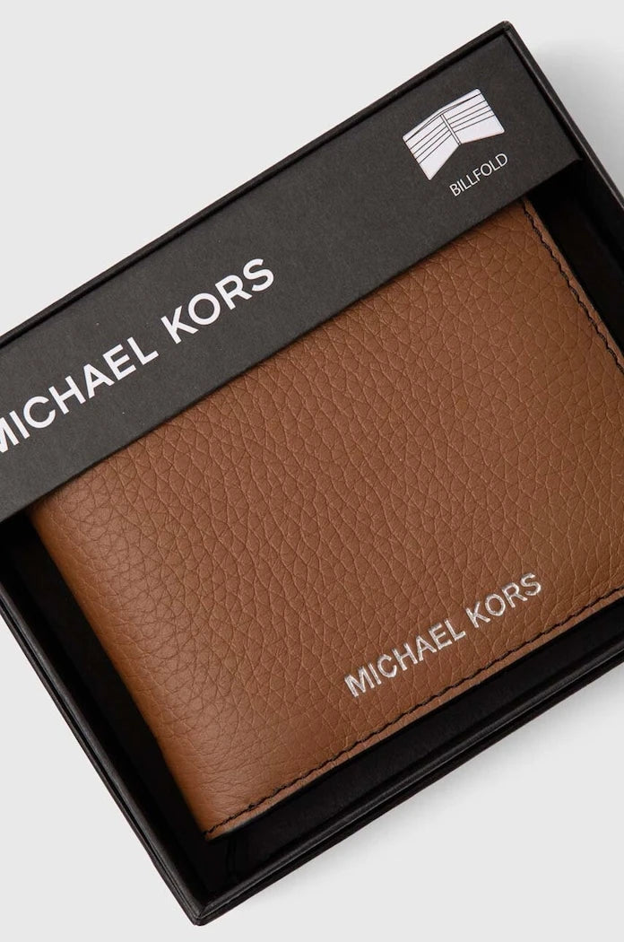 Кожен портфейл Michael Kors