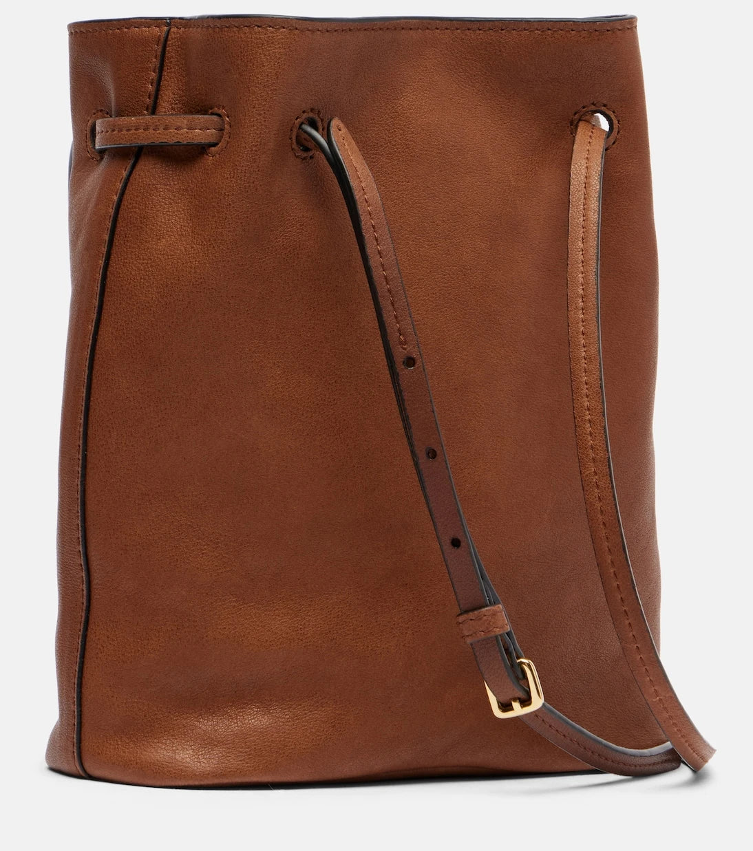 Miu Miu - Logo leather crossbody bag