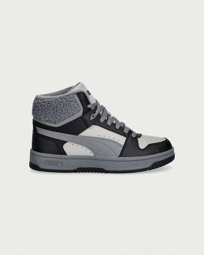 Puma Rebound Slam Mid Cozy Jr Çocuk Spor Ayakkabı