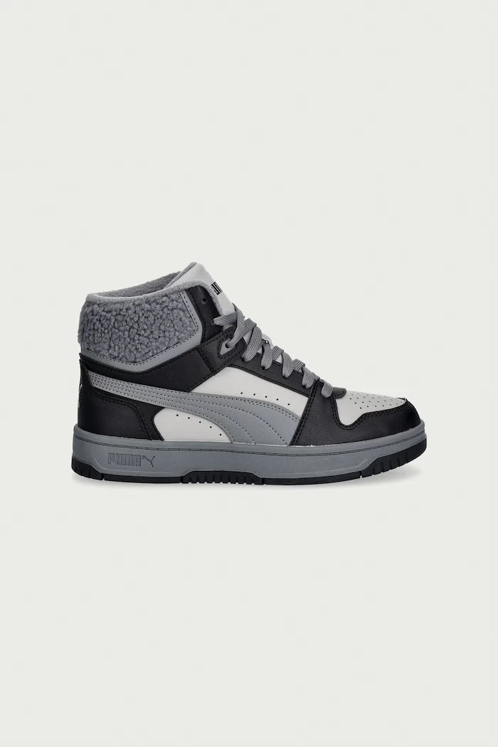 Puma Rebound Slam Mid Cozy Jr Çocuk Spor Ayakkabı