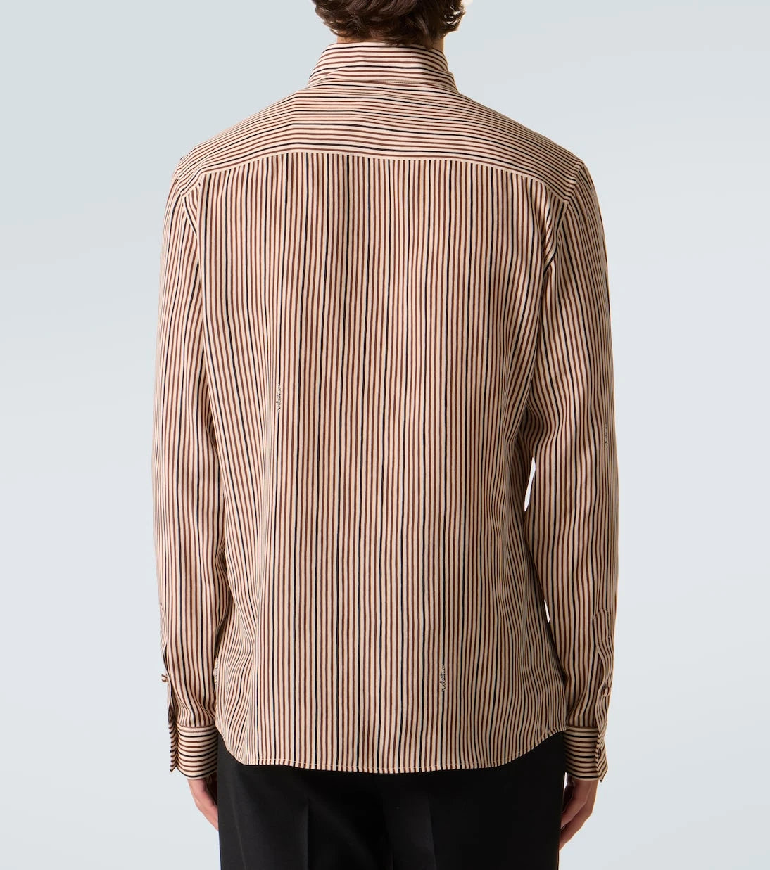 Valentino - Striped silk shirt
