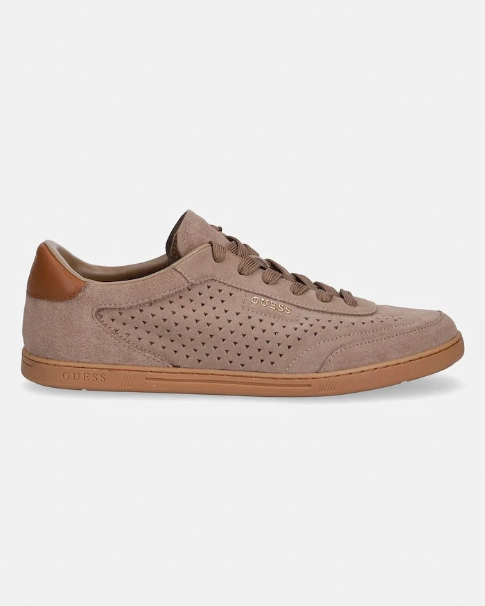 Guess NIXXTER erkek süet spor ayakkabı