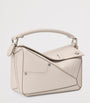 LOEWE Small Leather Puzzle Panta Top-Handle Bag