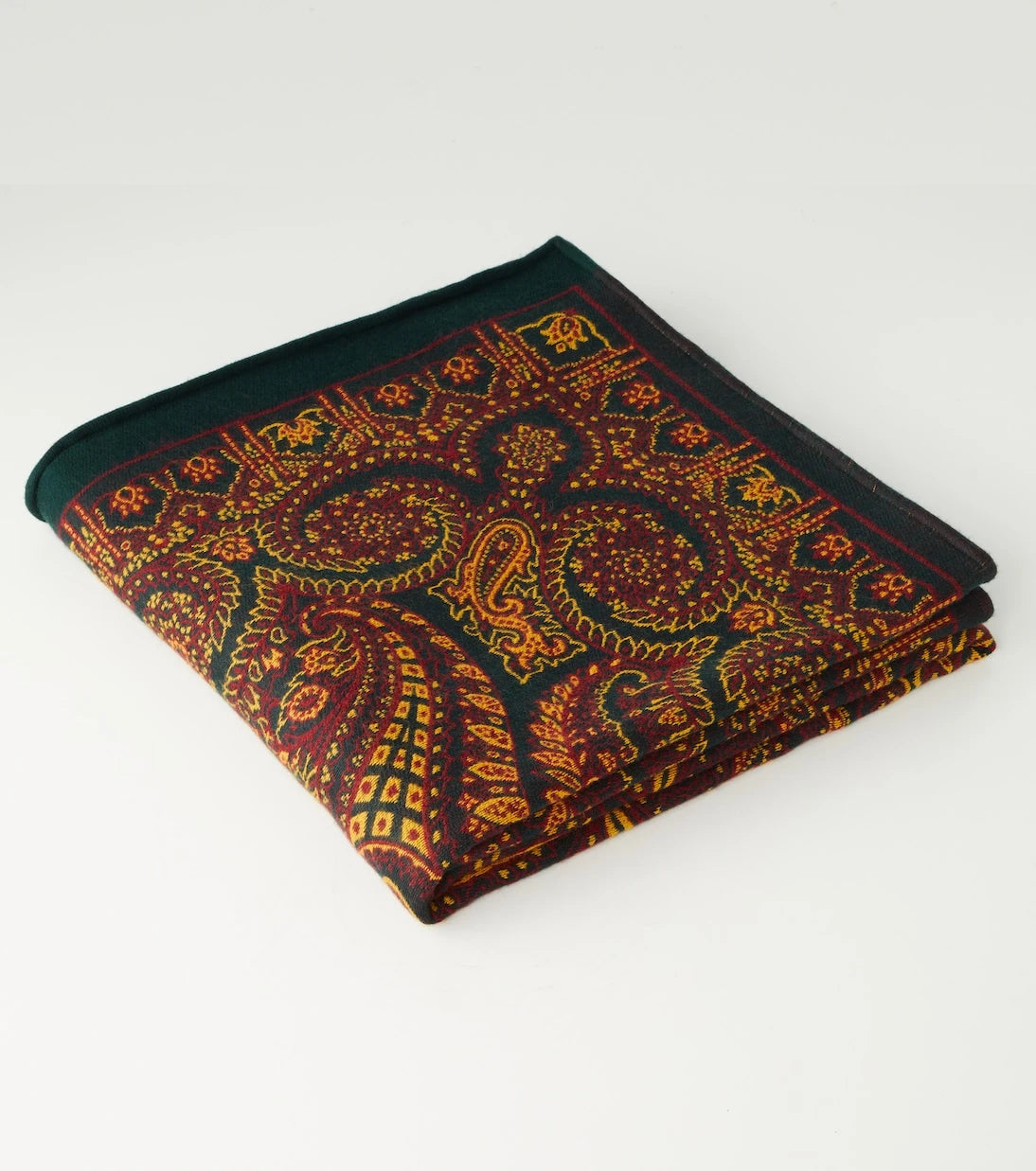 Etro - Paisley wool and silk-blend throw