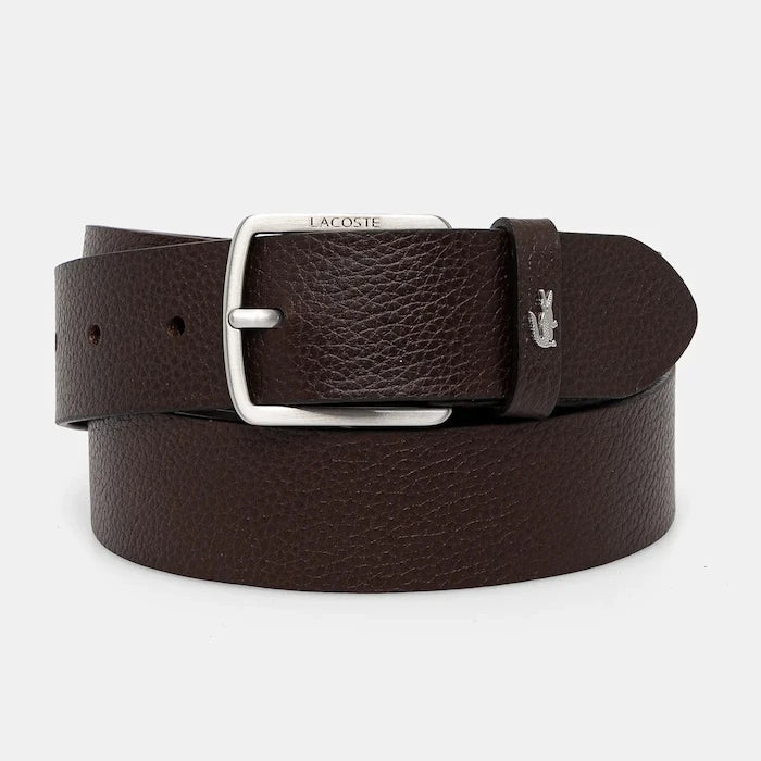 Lacoste колан мъжки от кожа