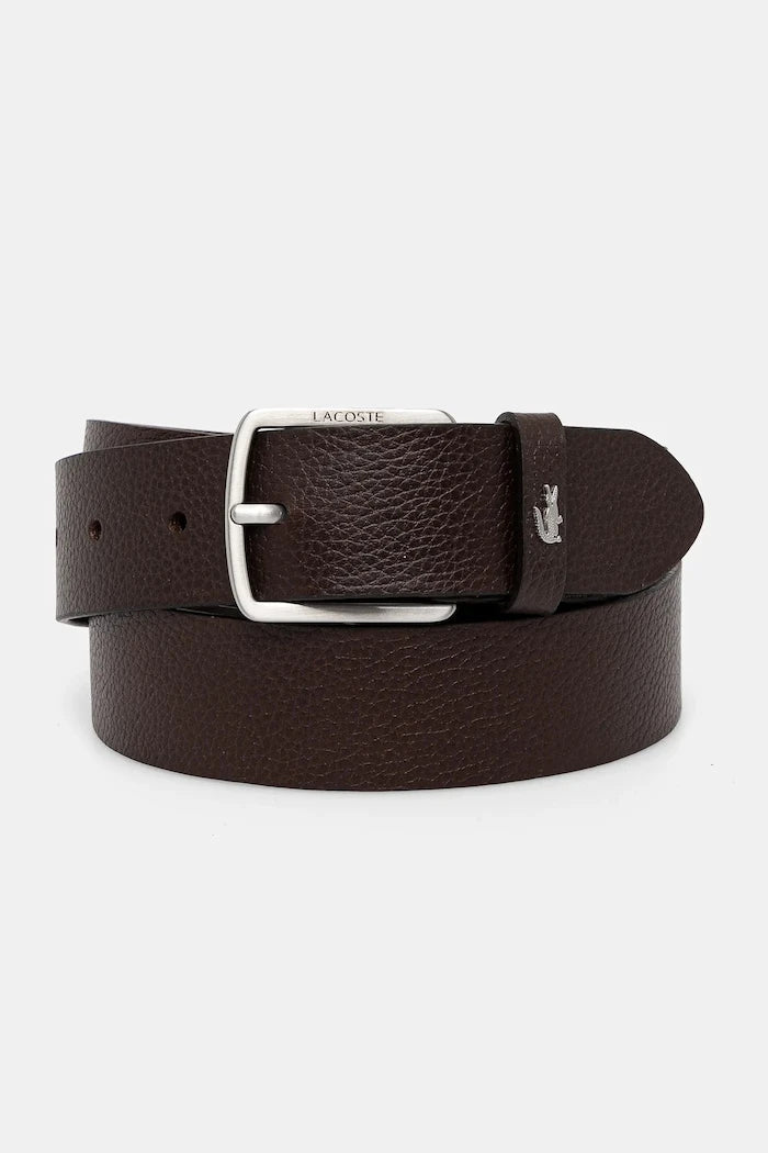 Lacoste колан мъжки от кожа