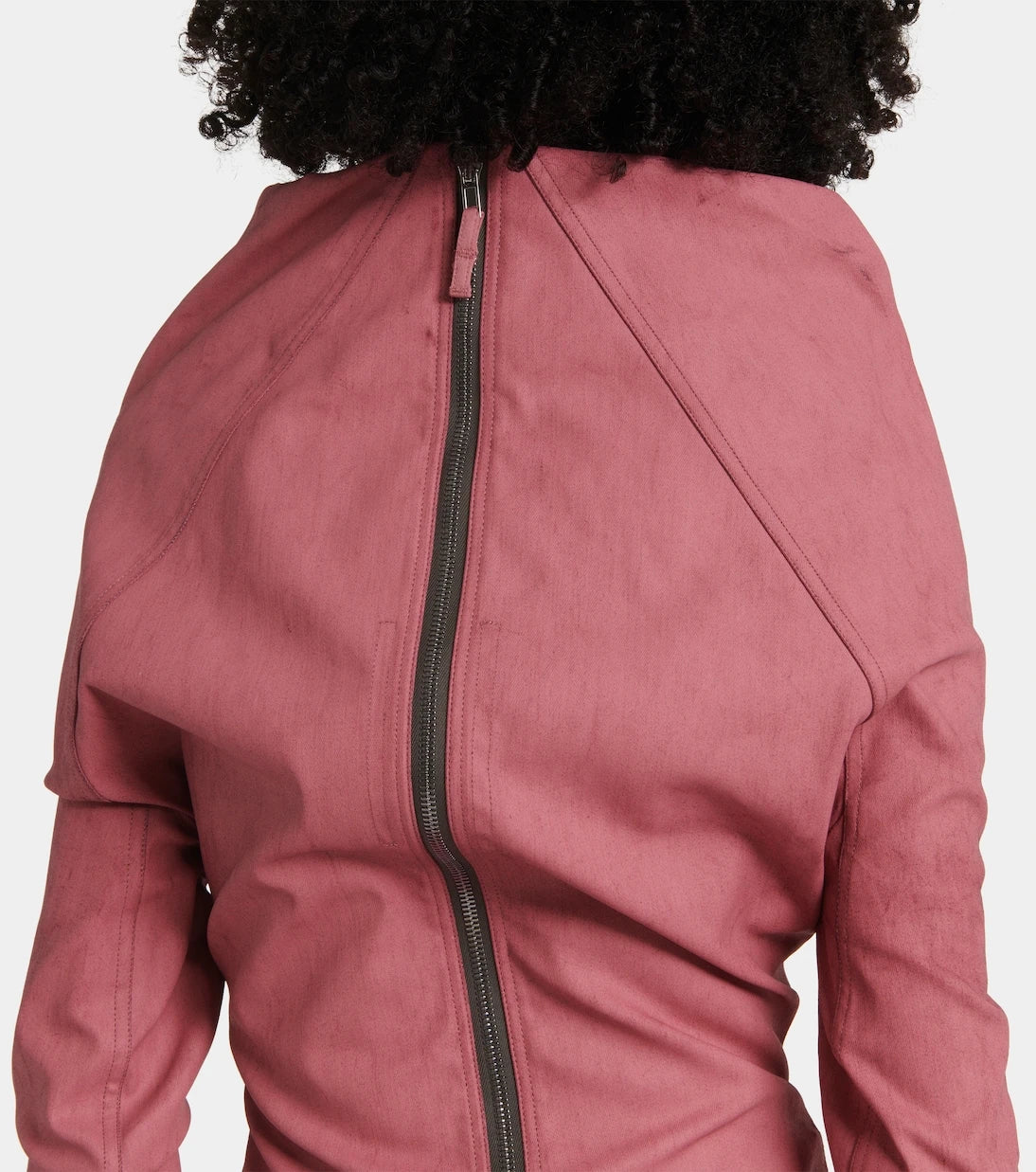 Rick Owens - Draped cotton-blend top
