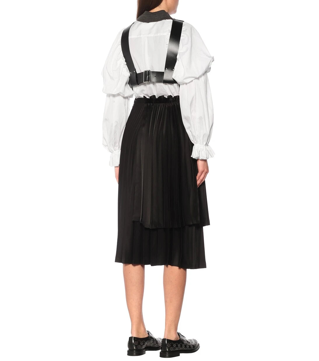 Noir Kei Ninomiya - Sleeveless crop top