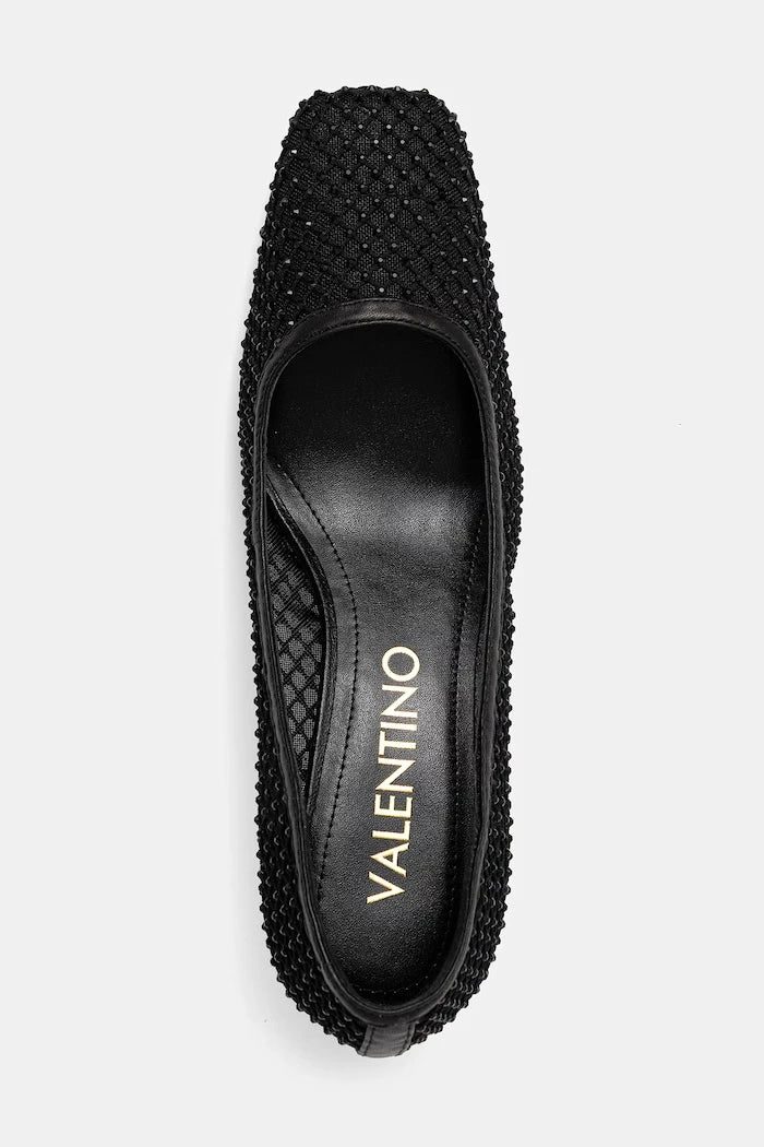 Valentino обувки с ток CRYSTAL