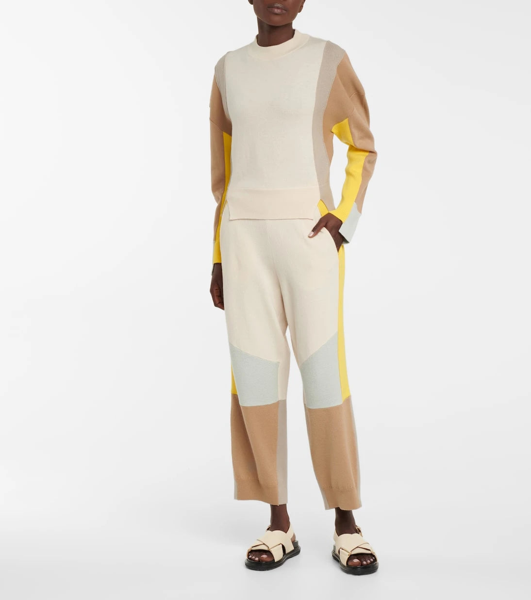 Stella McCartney - High-neck wool sweater