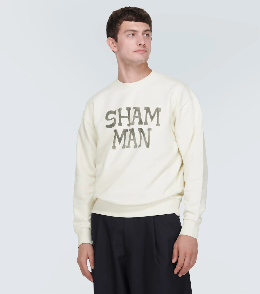 JW Anderson - x Michael Clark printed cotton jersey sweatshirt