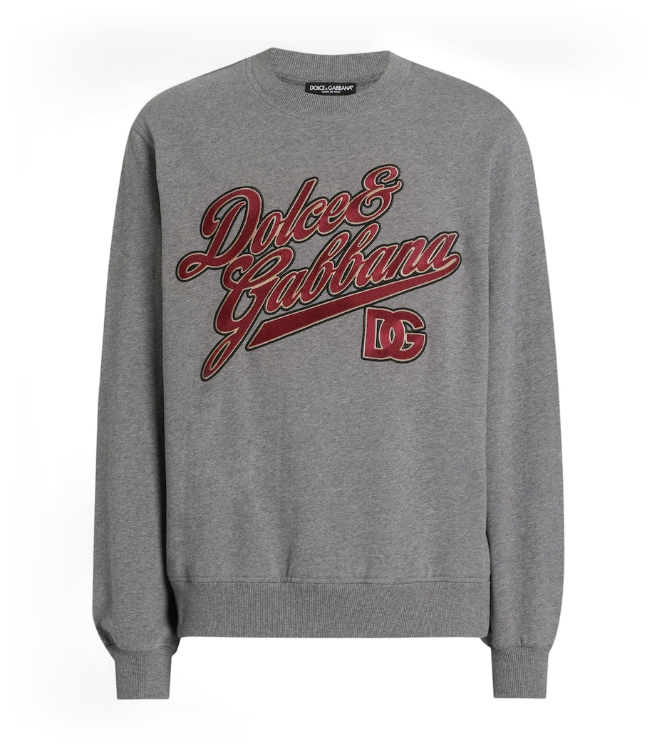 Multi Cotton Graphic Sweatshirt