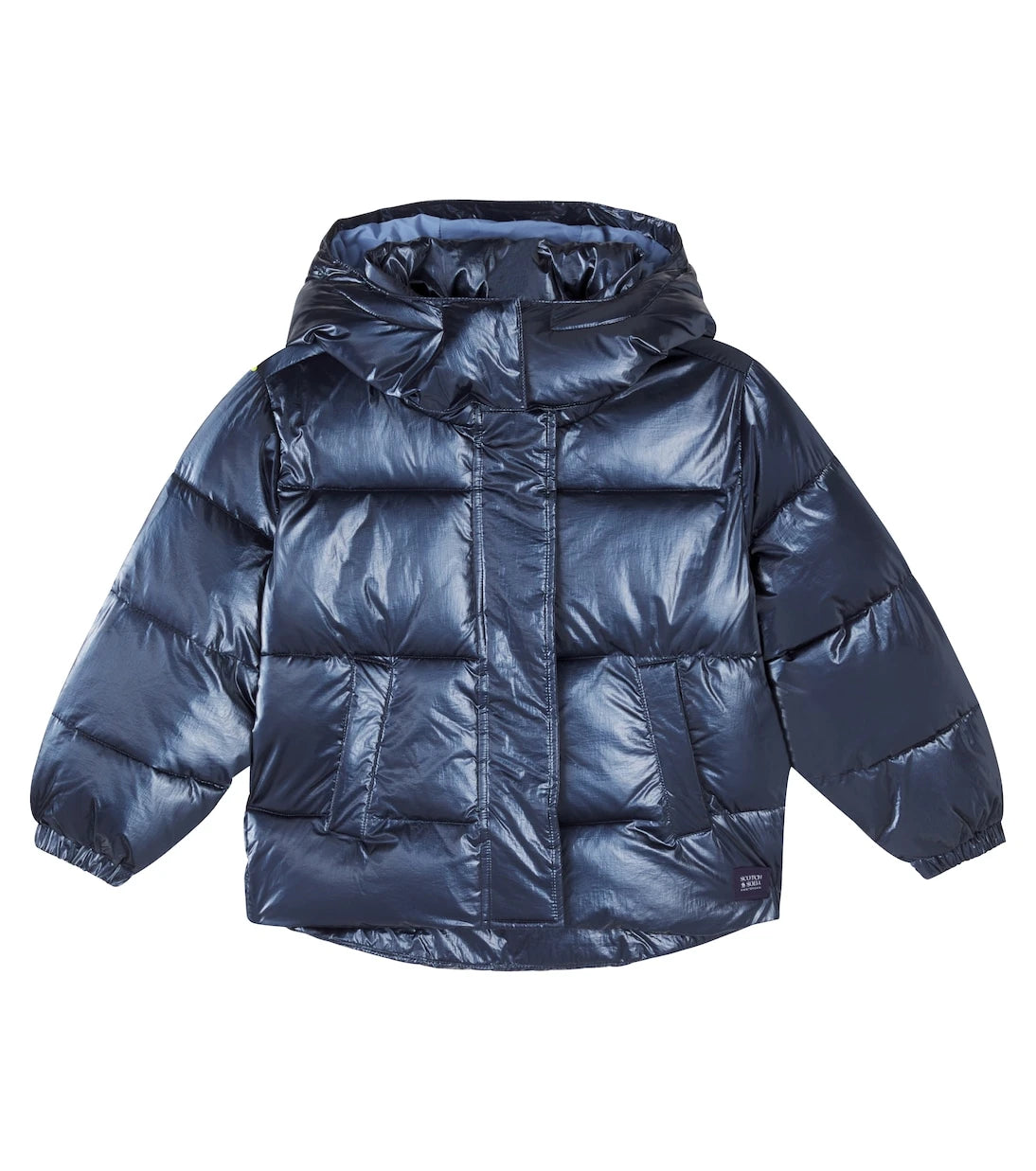 Scotch & Soda Kids - Hooded puffer jacket