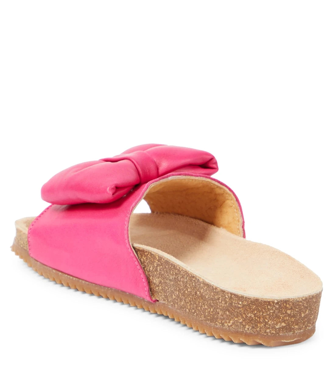PèPè - Bow-detail leather slides
