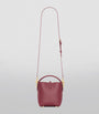 Saint Laurent Red Mini Le 37 Bucket Bag