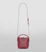 Saint Laurent Red Mini Le 37 Bucket Bag