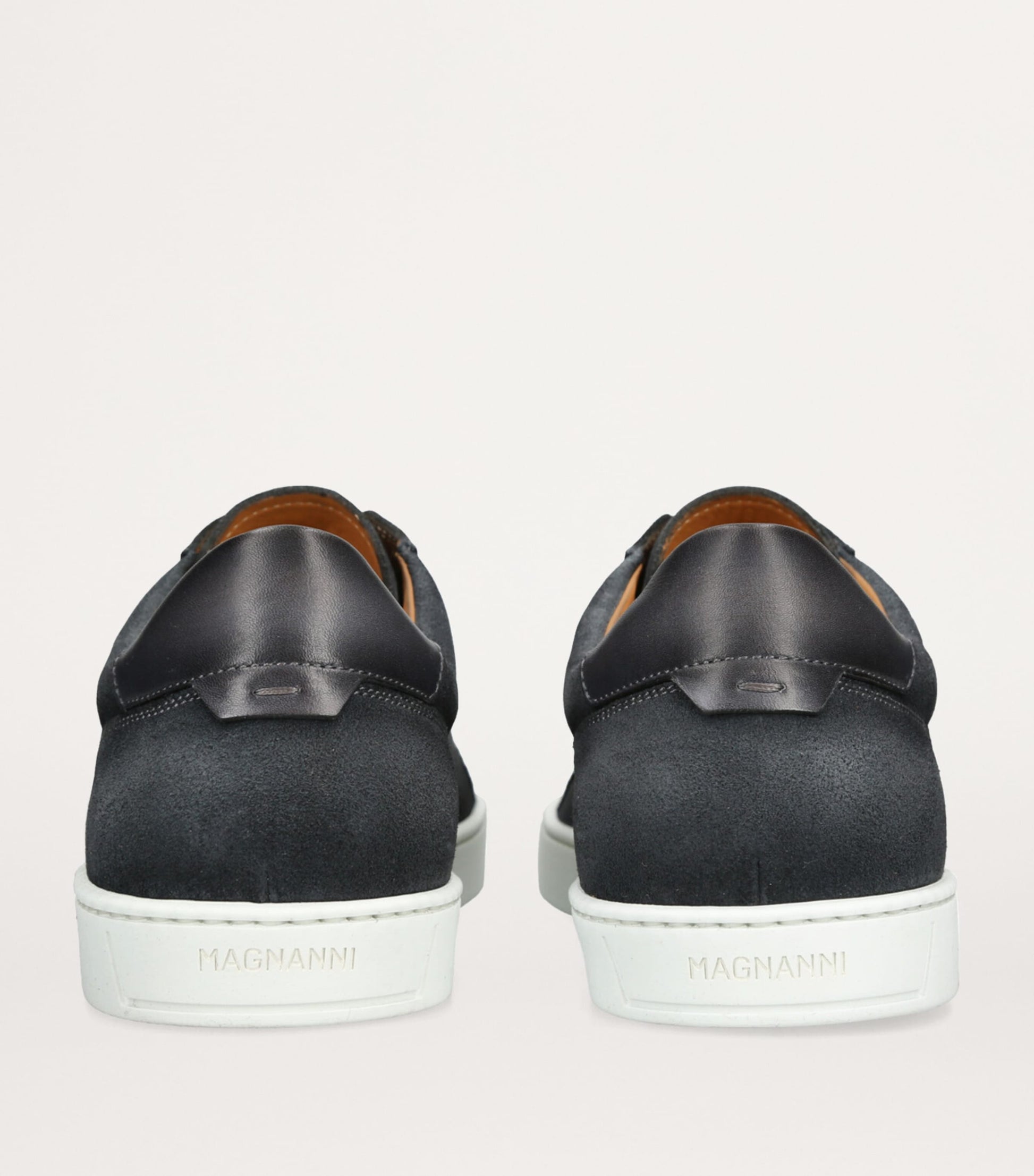 Leather Laceless Sneakers