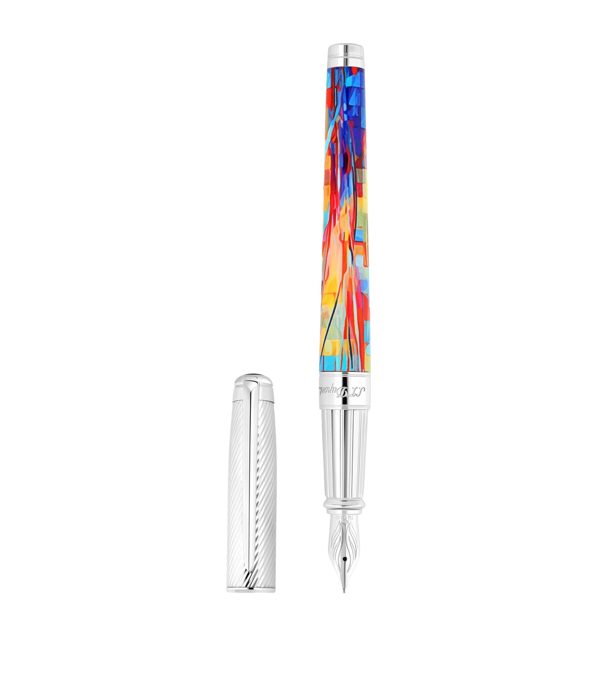 Graff'ty Line D Eternity Fountain Pen