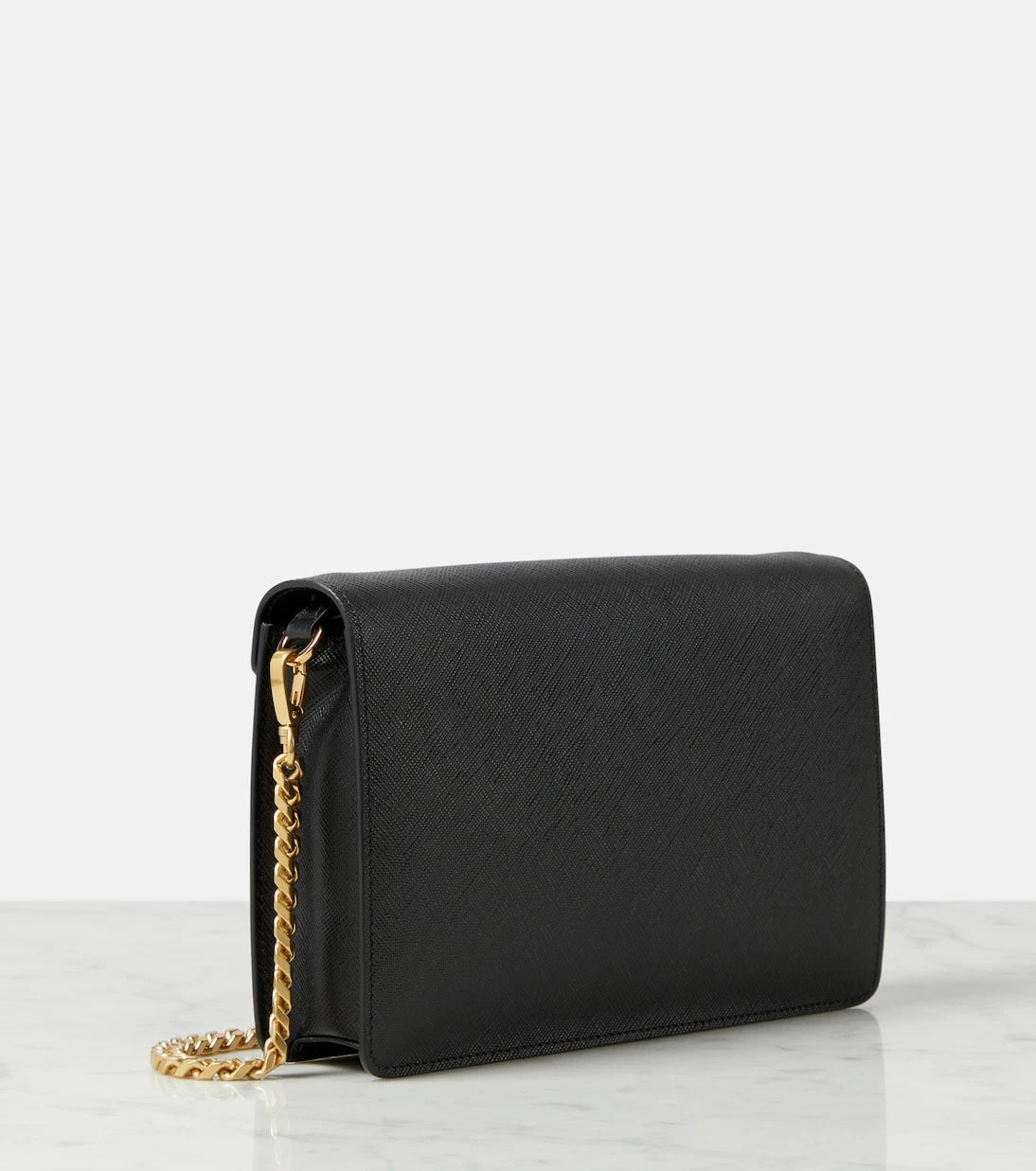 Prada - Small leather crossbody bag