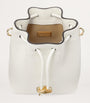 Jimmy Choo Multi Mini Leather Cinch Bucket Bag