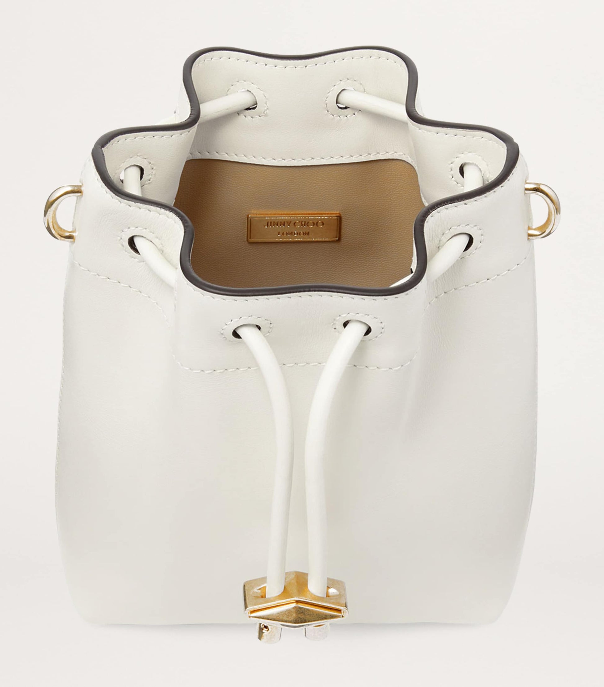 Jimmy Choo Multi Mini Leather Cinch Bucket Bag
