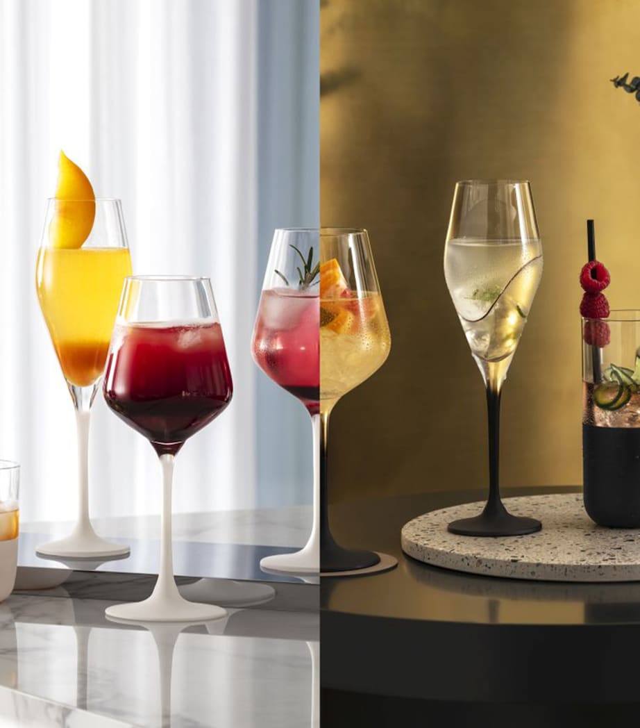 Set of 4 Manufacture Rock Red Wine Glasses (490ml)