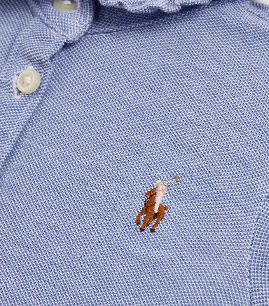 Ralph Lauren Kids Cotton Oxford Dress and Bloomers Set (3-24 Months)