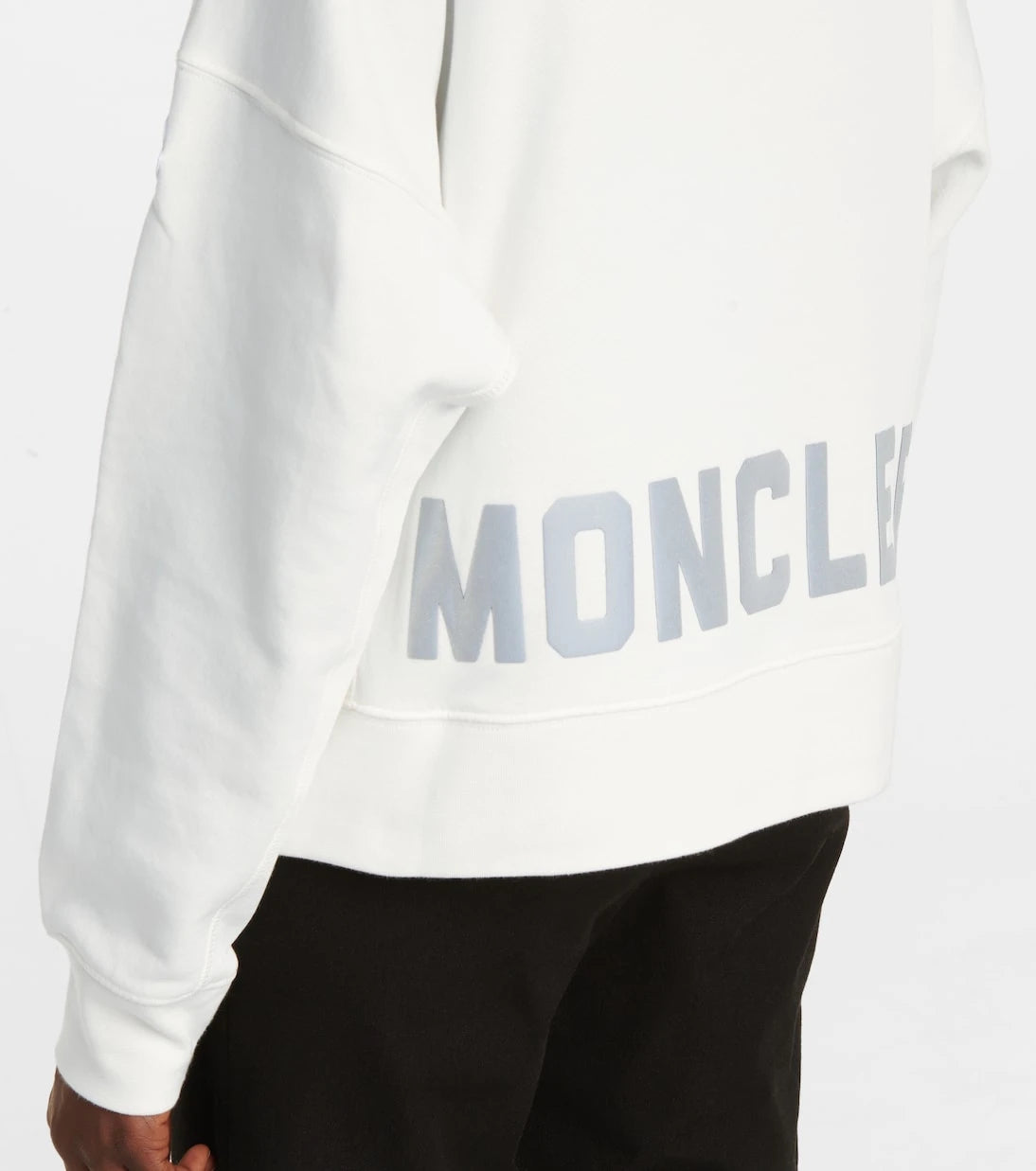 Moncler - Pamuk karışımlı kapüşonlu üst